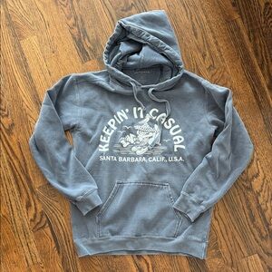 SeaVees Keepin' It Casual Santa Barbara Blue Graphic Hoodie